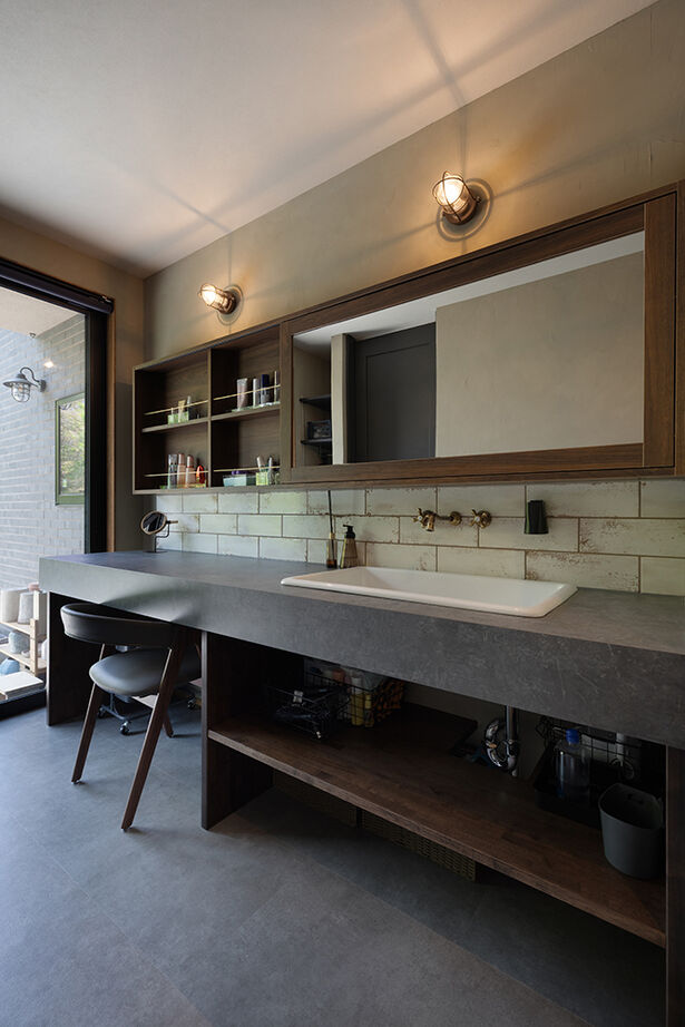 クラシスホーム 【3000万円台/平屋/ガレージ/間取り図】視線の先に広がる、季節の移ろい。森と繋がるブルックリンハウスの建築実例画像14