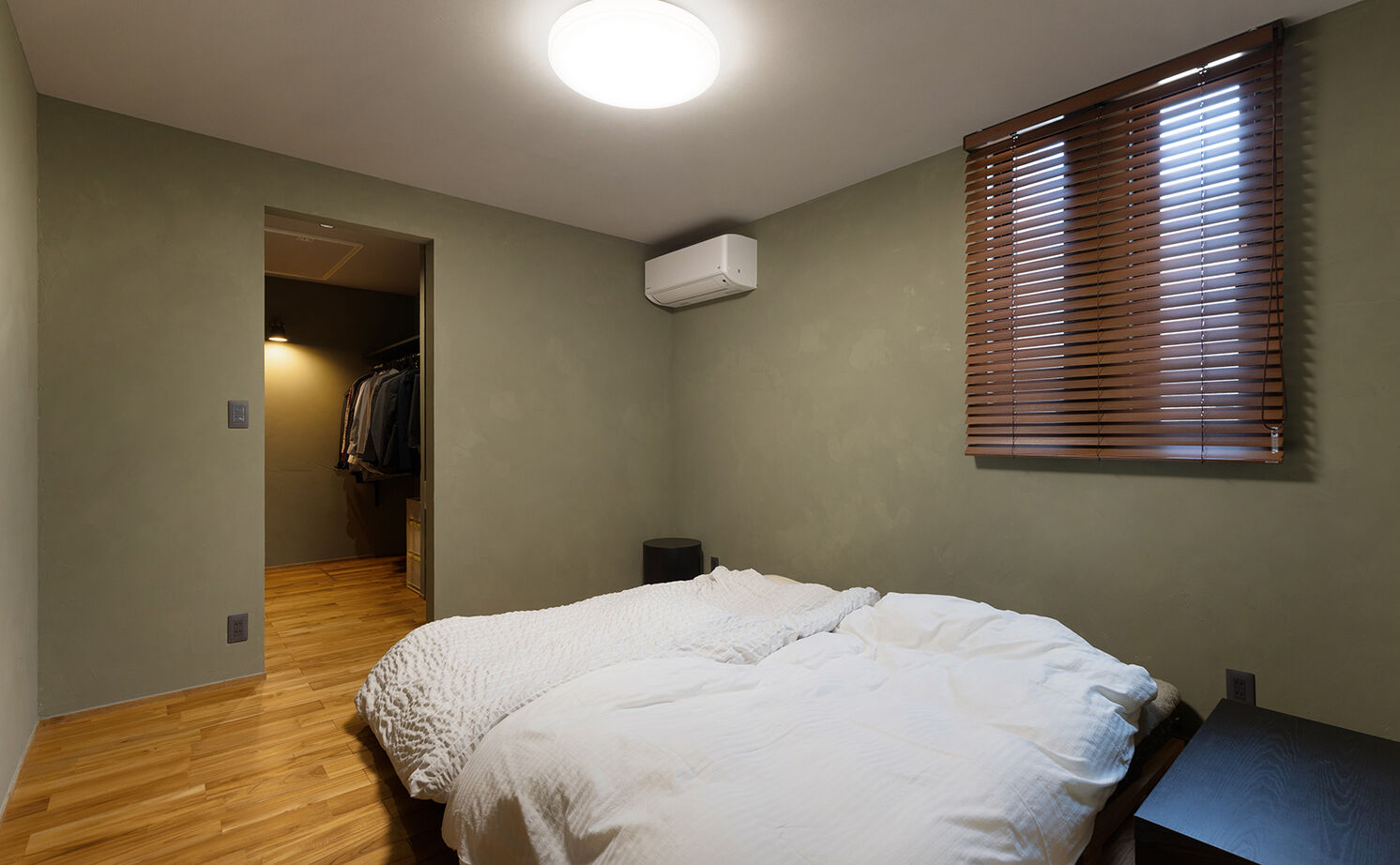 クラシスホーム 【3000万円台/平屋/ガレージ/間取り図】視線の先に広がる、季節の移ろい。森と繋がるブルックリンハウスの建築実例画像15