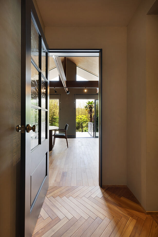 クラシスホーム 【3000万円台/平屋/ガレージ/間取り図】視線の先に広がる、季節の移ろい。森と繋がるブルックリンハウスの建築実例画像17