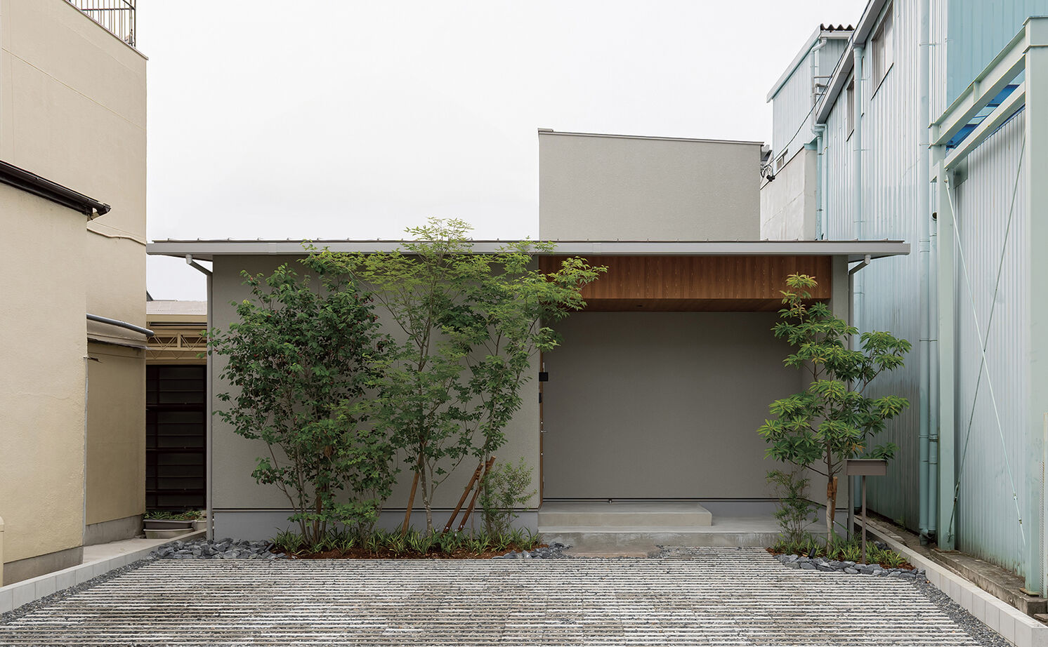 クラシスホーム 【2000万円台/平屋風/L字型/間取り図】飾り気のない余白を愉しむ。猫と暮らすシンプルな住まいの建築実例画像