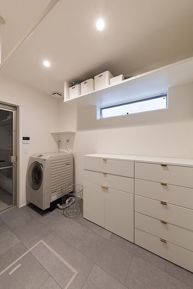 クラシスホーム 【2000万円台/平屋風/L字型/間取り図】飾り気のない余白を愉しむ。猫と暮らすシンプルな住まいの建築実例画像10