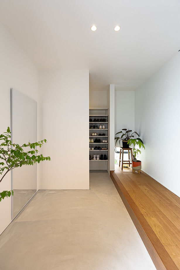 クラシスホーム 【2000万円台/平屋風/L字型/間取り図】飾り気のない余白を愉しむ。猫と暮らすシンプルな住まいの建築実例画像13