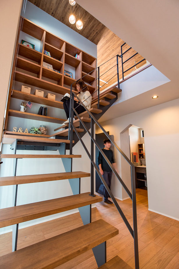 クラシスホーム 【2000万円台/3LDK/44坪/ガレージ/中庭/間取り図】造作家具が調和する、コの字型の平屋ライクな住まいの建築実例画像7