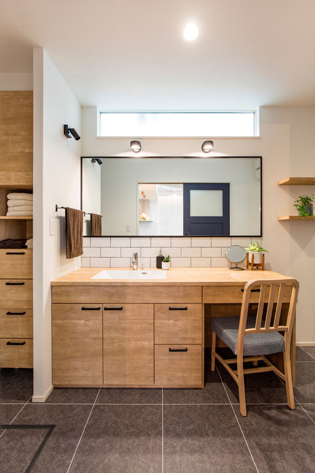 クラシスホーム 【2000万円台/3LDK/西海岸/吹抜けリビング/間取り図】白×木で爽やかに。ウッドデッキと繋がる開放的な家の建築実例画像11