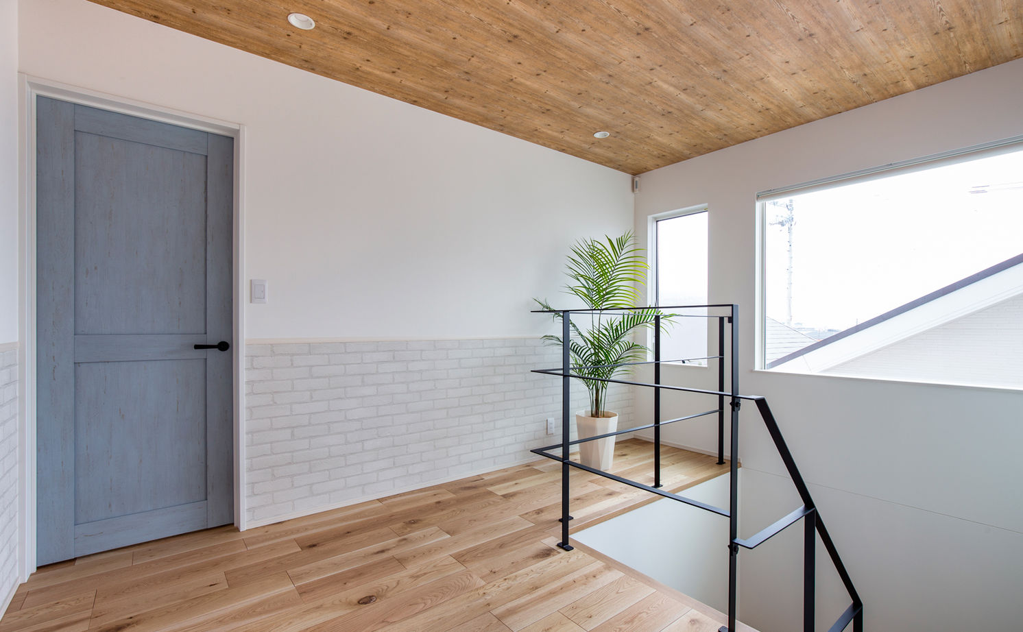 クラシスホーム 【2000万円台/3LDK/西海岸/吹抜けリビング/間取り図】白×木で爽やかに。ウッドデッキと繋がる開放的な家の建築実例画像14