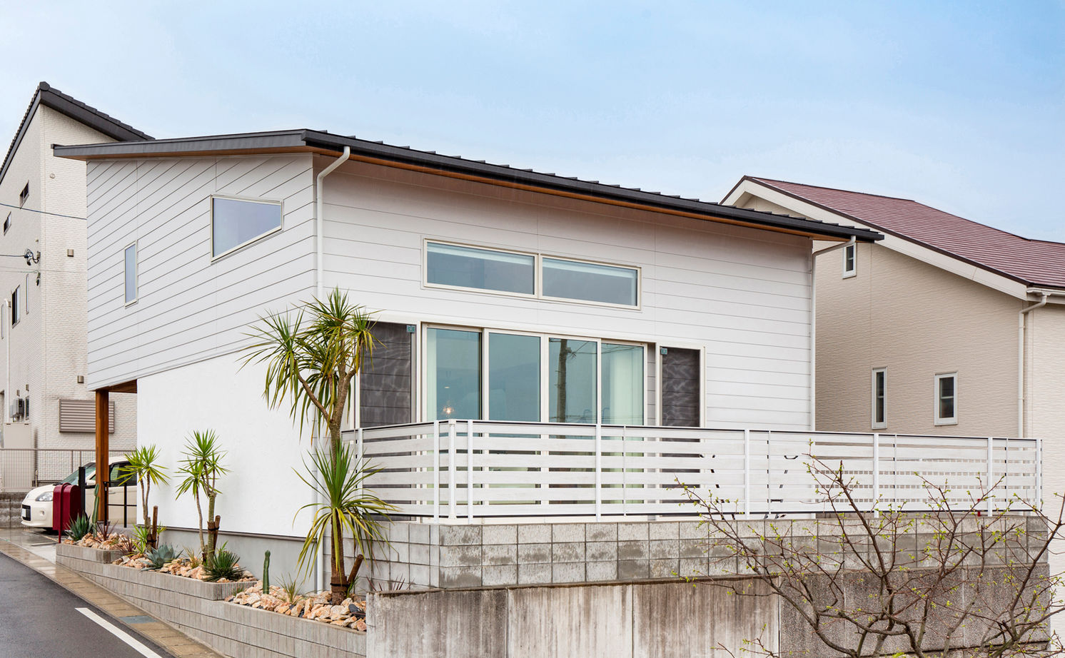 クラシスホーム 【2000万円台/3LDK/西海岸/吹抜けリビング/間取り図】白×木で爽やかに。ウッドデッキと繋がる開放的な家の建築実例画像16