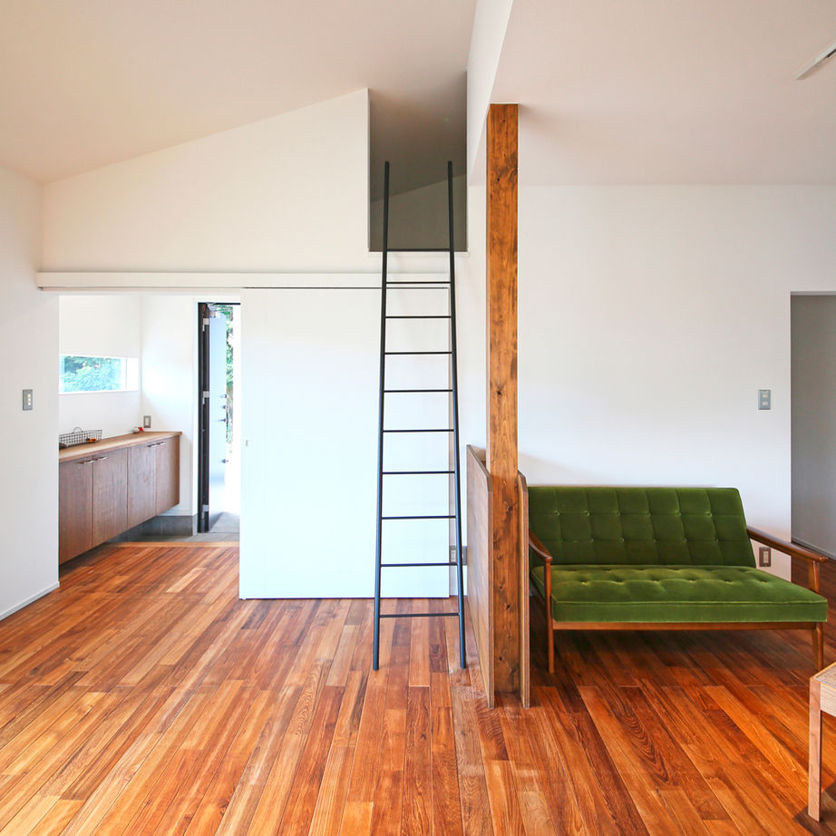 クラシスホーム 【1000万円台/2LDK/25.4坪/平屋/間取り図】空間を活かした設計と自然素材で、のびのび暮らせるおしゃれな家の建築実例画像3