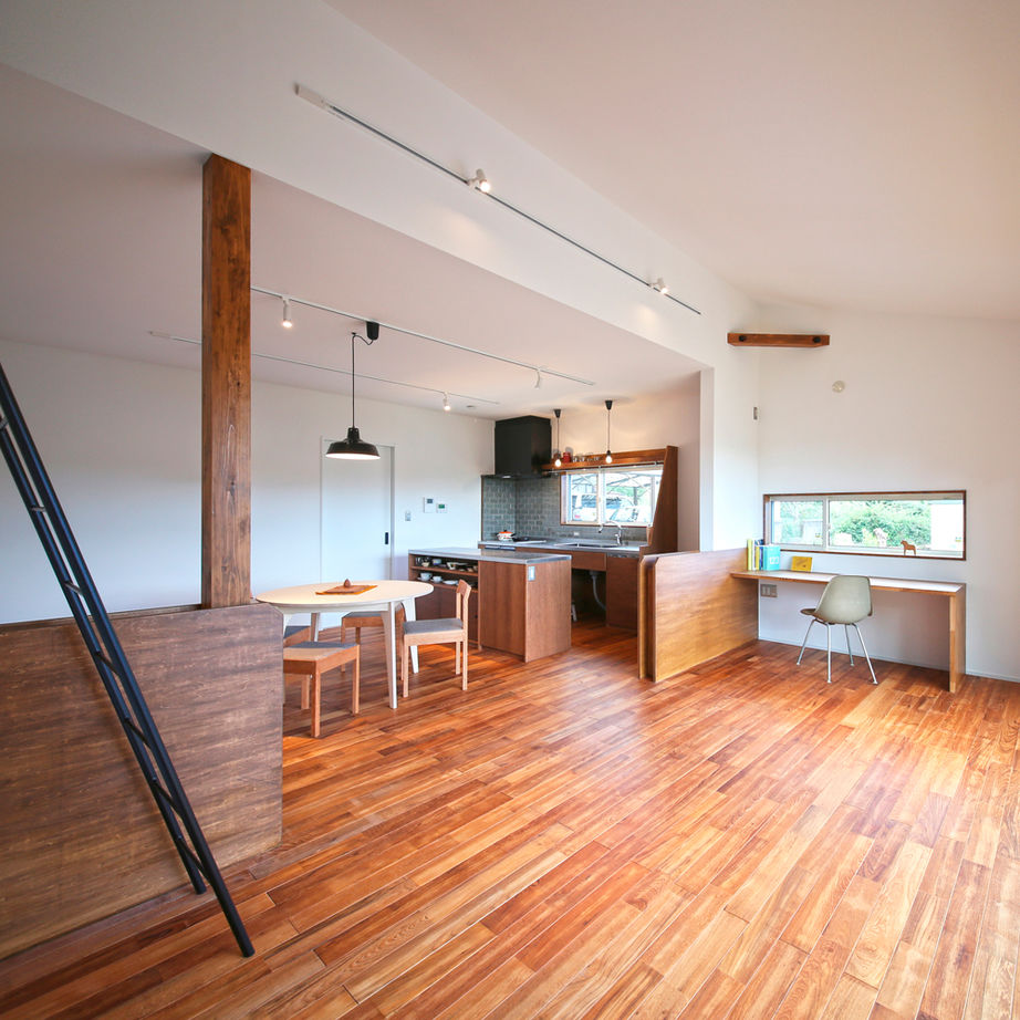 クラシスホーム 【1000万円台/2LDK/25.4坪/平屋/間取り図】空間を活かした設計と自然素材で、のびのび暮らせるおしゃれな家の建築実例画像7