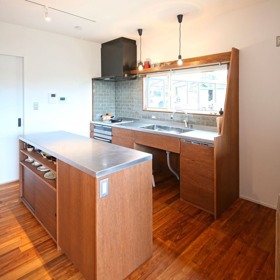 クラシスホーム 【1000万円台/2LDK/25.4坪/平屋/間取り図】空間を活かした設計と自然素材で、のびのび暮らせるおしゃれな家の建築実例画像8