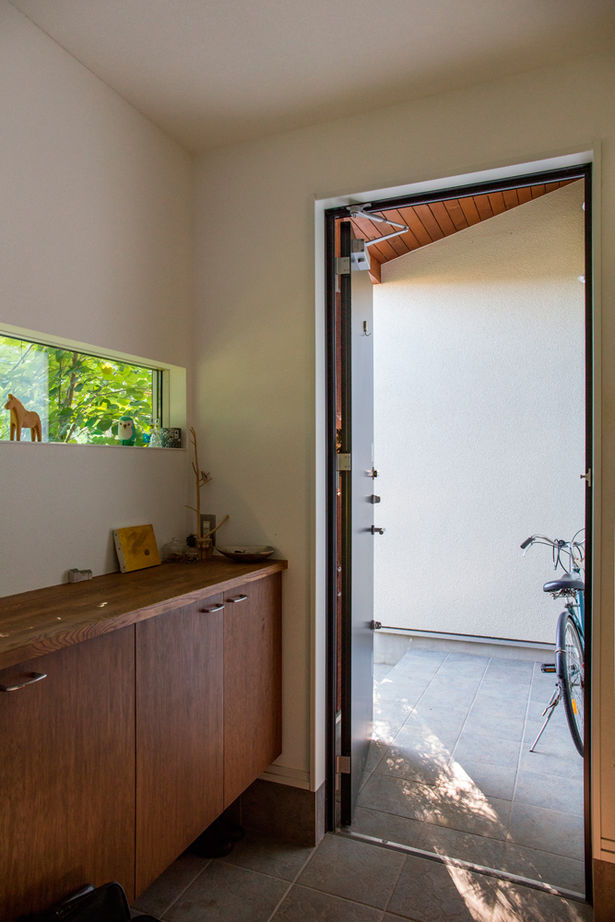 クラシスホーム 【1000万円台/2LDK/25.4坪/平屋/間取り図】空間を活かした設計と自然素材で、のびのび暮らせるおしゃれな家の建築実例画像15