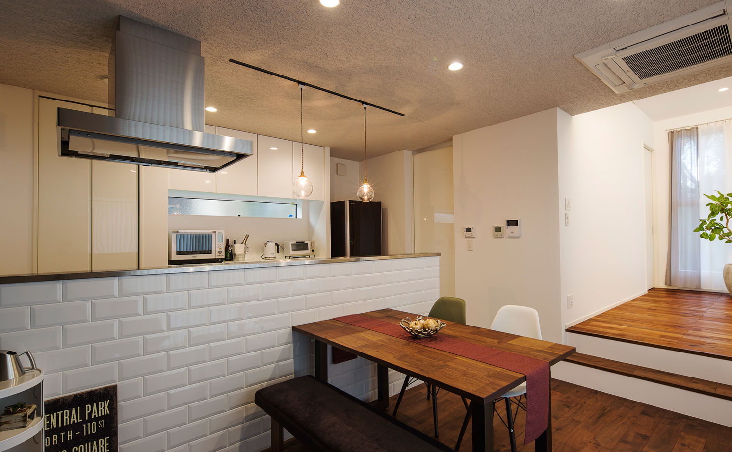 クラシスホーム 【2000万円台/39.5坪/中庭/ガレージ/間取り図】美術館のような外観。スキップフロア×中庭で開放感溢れる家の建築実例画像5