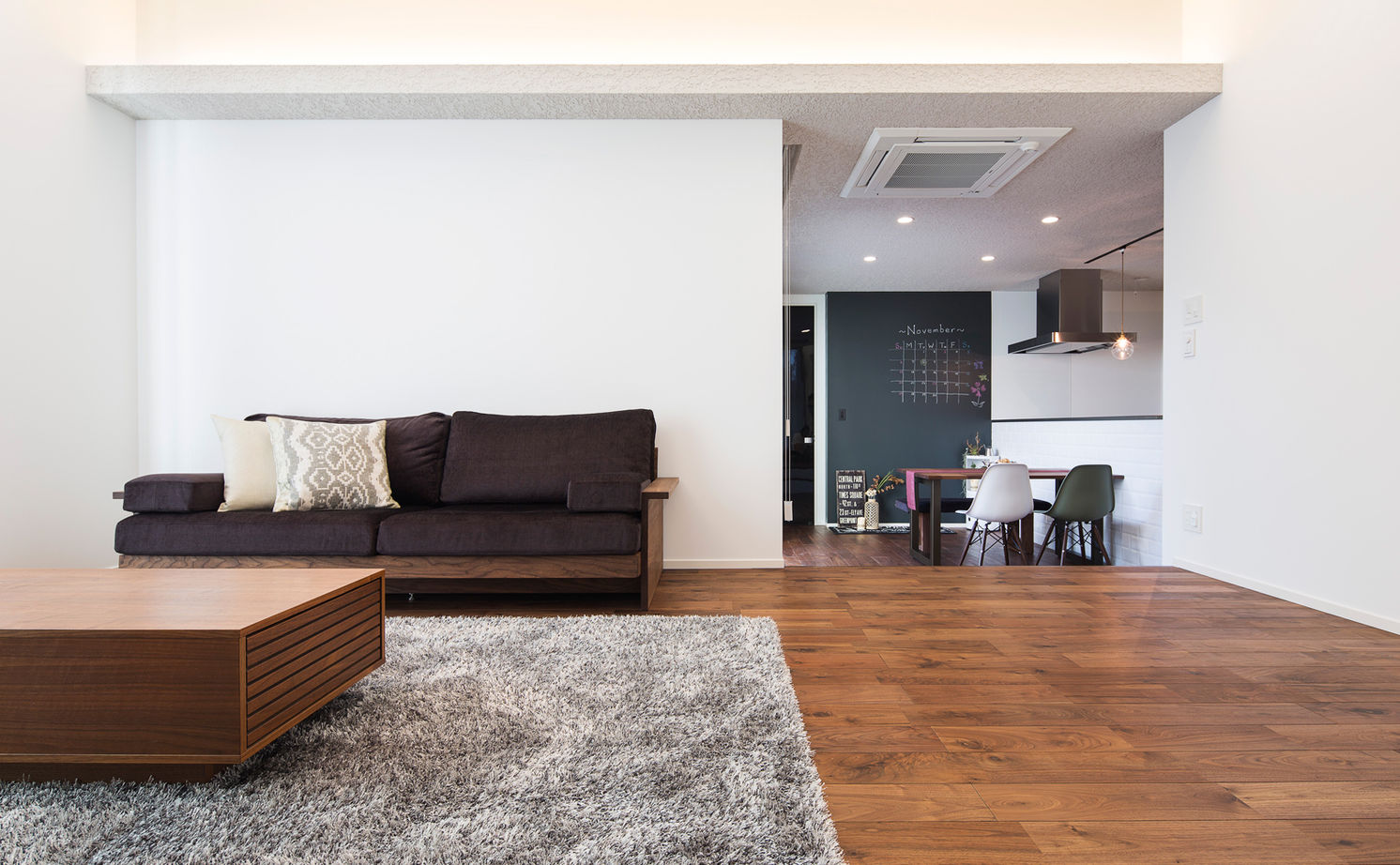 クラシスホーム 【2000万円台/39.5坪/中庭/ガレージ/間取り図】美術館のような外観。スキップフロア×中庭で開放感溢れる家の建築実例画像6