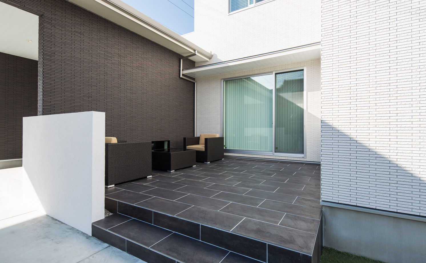 クラシスホーム 【2000万円台/39.5坪/中庭/ガレージ/間取り図】美術館のような外観。スキップフロア×中庭で開放感溢れる家の建築実例画像9