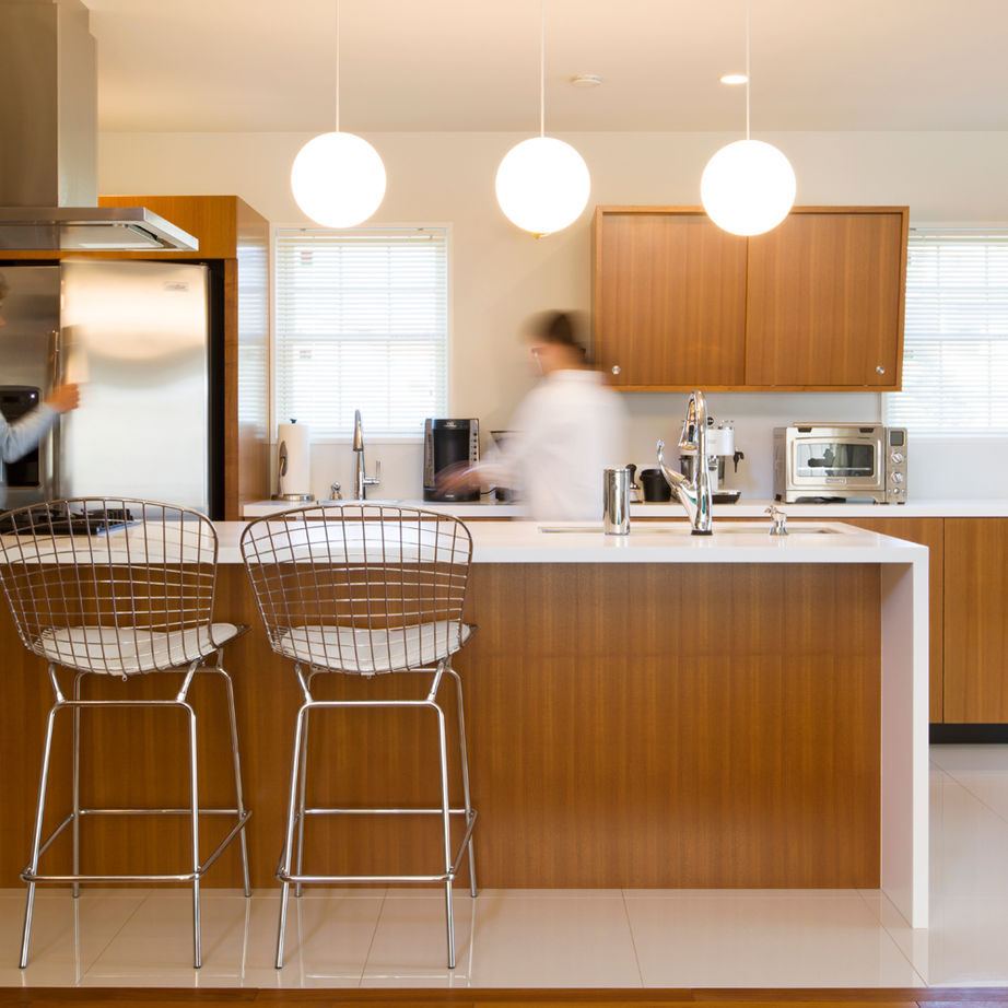 クラシスホーム 【2000万円台/38.9坪/アメリカンスタイル/無垢材/平屋】素材の質感にミッドセンチュリー家具が映える家の建築実例画像6