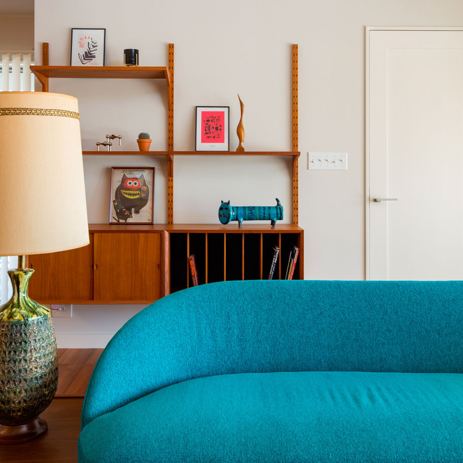 クラシスホーム 【2000万円台/38.9坪/アメリカンスタイル/無垢材/平屋】素材の質感にミッドセンチュリー家具が映える家の建築実例画像9