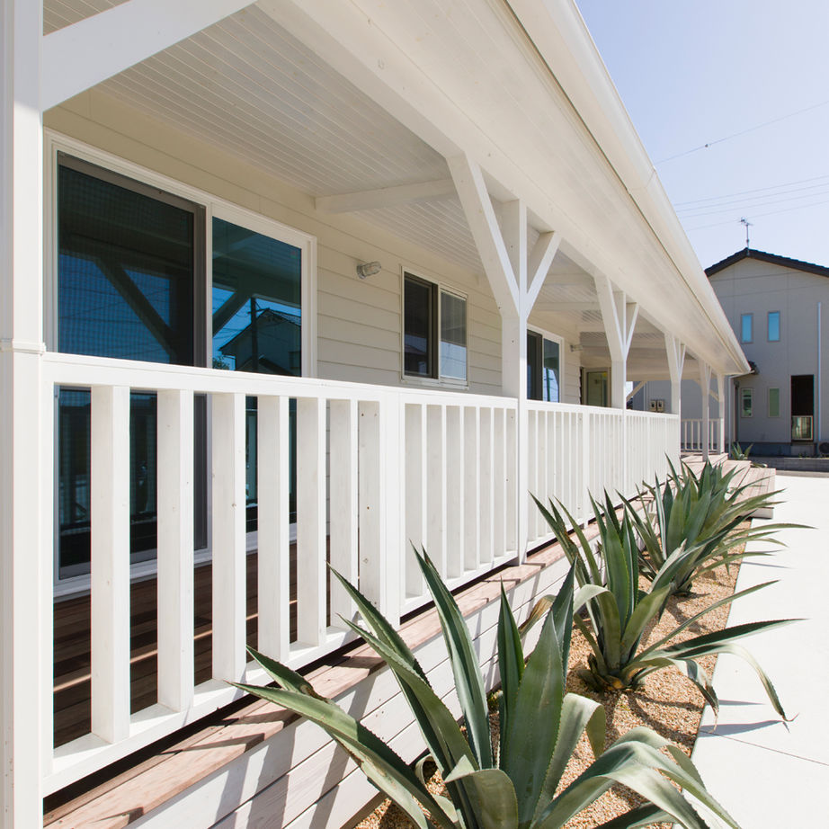 クラシスホーム 【2000万円台/38.9坪/アメリカンスタイル/無垢材/平屋】素材の質感にミッドセンチュリー家具が映える家の建築実例画像17