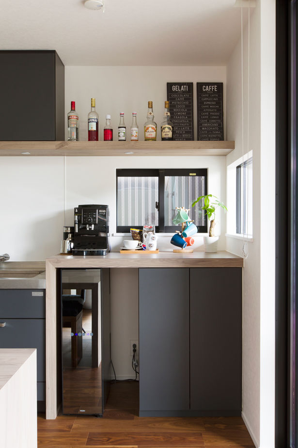 クラシスホーム 【1000万円台/2LDK/ガレージ/間取り図】生活感を感じないシンプルモダン空間に、四季折々の借景が映える家の建築実例画像7