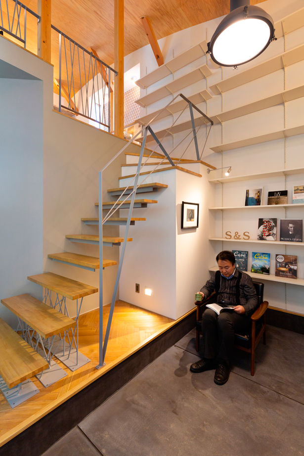 クラシスホーム 【3000万円台/3LDK/55坪/中庭/平屋/ロの字/間取図】水盤が揺れる中庭と舟底天井。個性あふれるロの字型の家の建築実例画像3