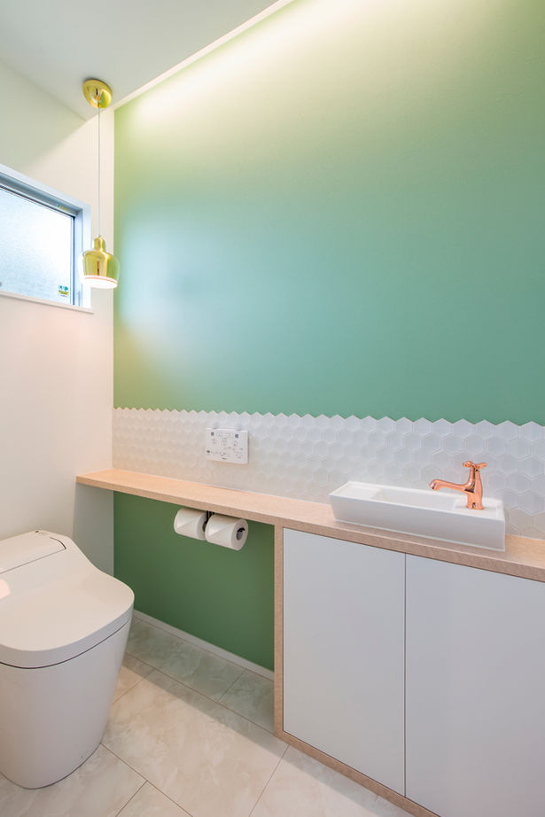 クラシスホーム 【3000万円台/3LDK/55坪/中庭/平屋/ロの字/間取図】水盤が揺れる中庭と舟底天井。個性あふれるロの字型の家の建築実例画像17