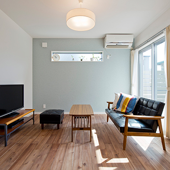 クラシスホーム 【1000万円台/4LDK/中庭/吹抜け/間取り図】外観から想像できない開放感。明るさとのびやかさに溢れた家の建築実例画像5