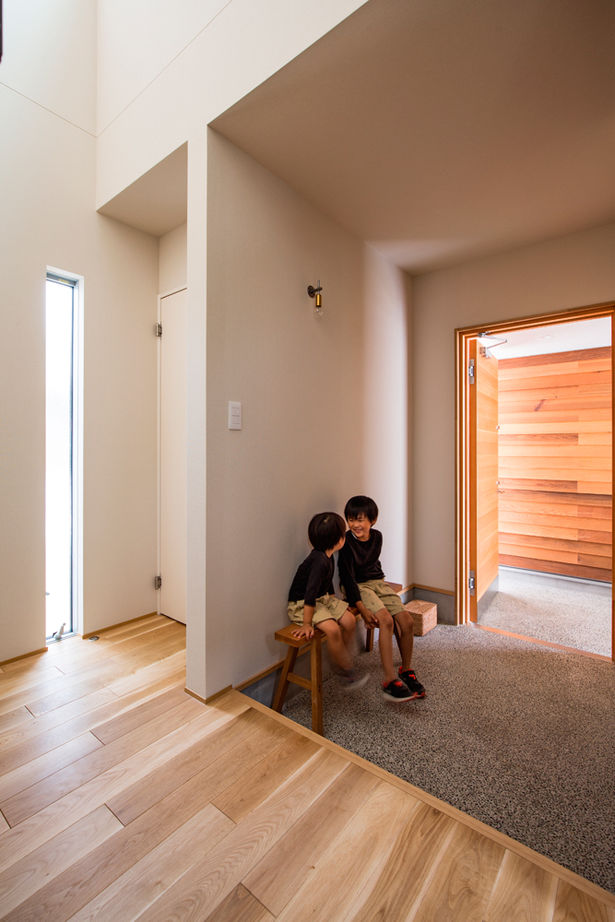 クラシスホーム 【1000万円台/4LDK/ガレージ/中庭/自然素材/間取り図】木と緑溢れるコートハウス。掃除も楽な快適設計の家の建築実例画像10