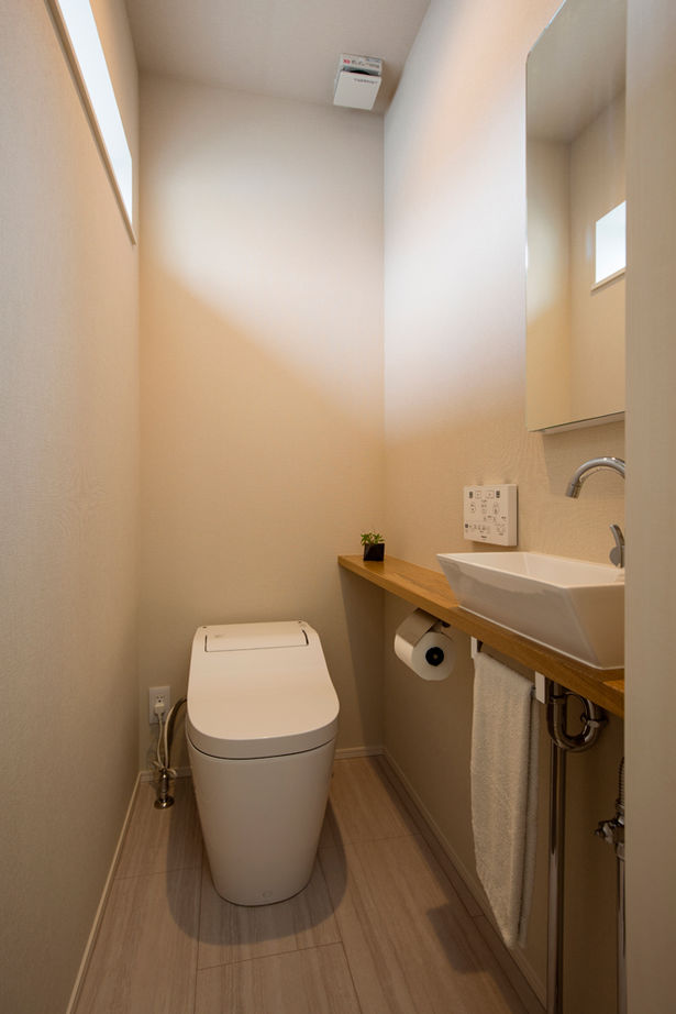 クラシスホーム 【1000万円台/4LDK/ガレージ/中庭/自然素材/間取り図】木と緑溢れるコートハウス。掃除も楽な快適設計の家の建築実例画像14