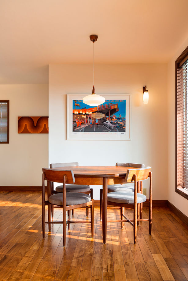 クラシスホーム 【2000万円台/4LDK/アメリカン/ガレージ/間取図】ミッドセンチュリー家具を中心に設計。石貼り壁が映える家の建築実例画像8