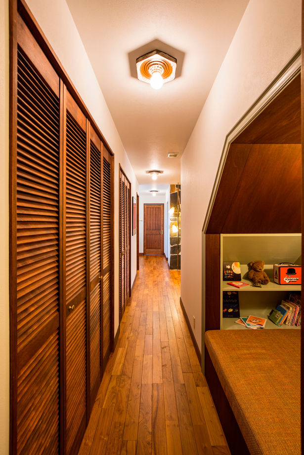 クラシスホーム 【2000万円台/4LDK/アメリカン/ガレージ/間取図】ミッドセンチュリー家具を中心に設計。石貼り壁が映える家の建築実例画像11