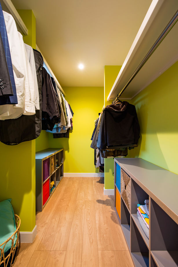 クラシスホーム 【2000万円台/4LDK/アメリカン/ガレージ/間取図】ミッドセンチュリー家具を中心に設計。石貼り壁が映える家の建築実例画像17