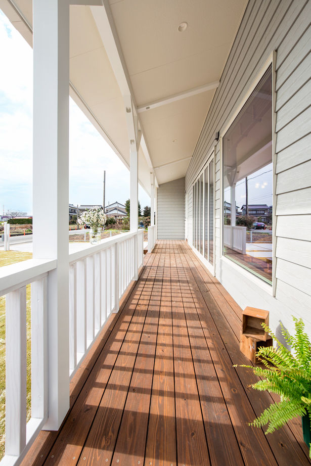 クラシスホーム 【2000万円台/4LDK/アメリカン/ガレージ/間取図】ミッドセンチュリー家具を中心に設計。石貼り壁が映える家の建築実例画像19