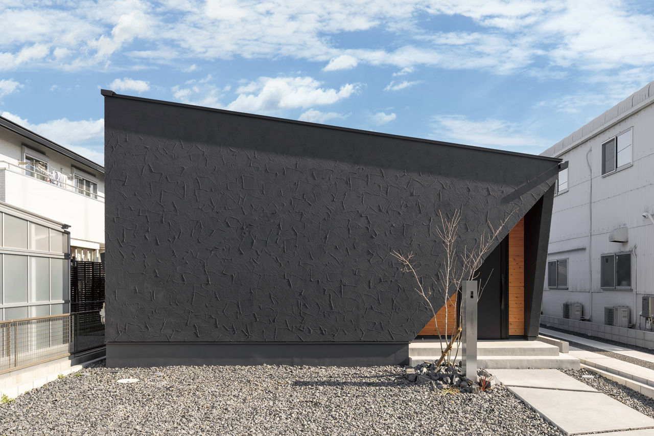 クラシスホーム 【1000万円台/3LDK/31.7坪/平屋/土間/中庭/間取り図】開放感と素材感を楽しむナチュラルモダンな家の建築実例画像1