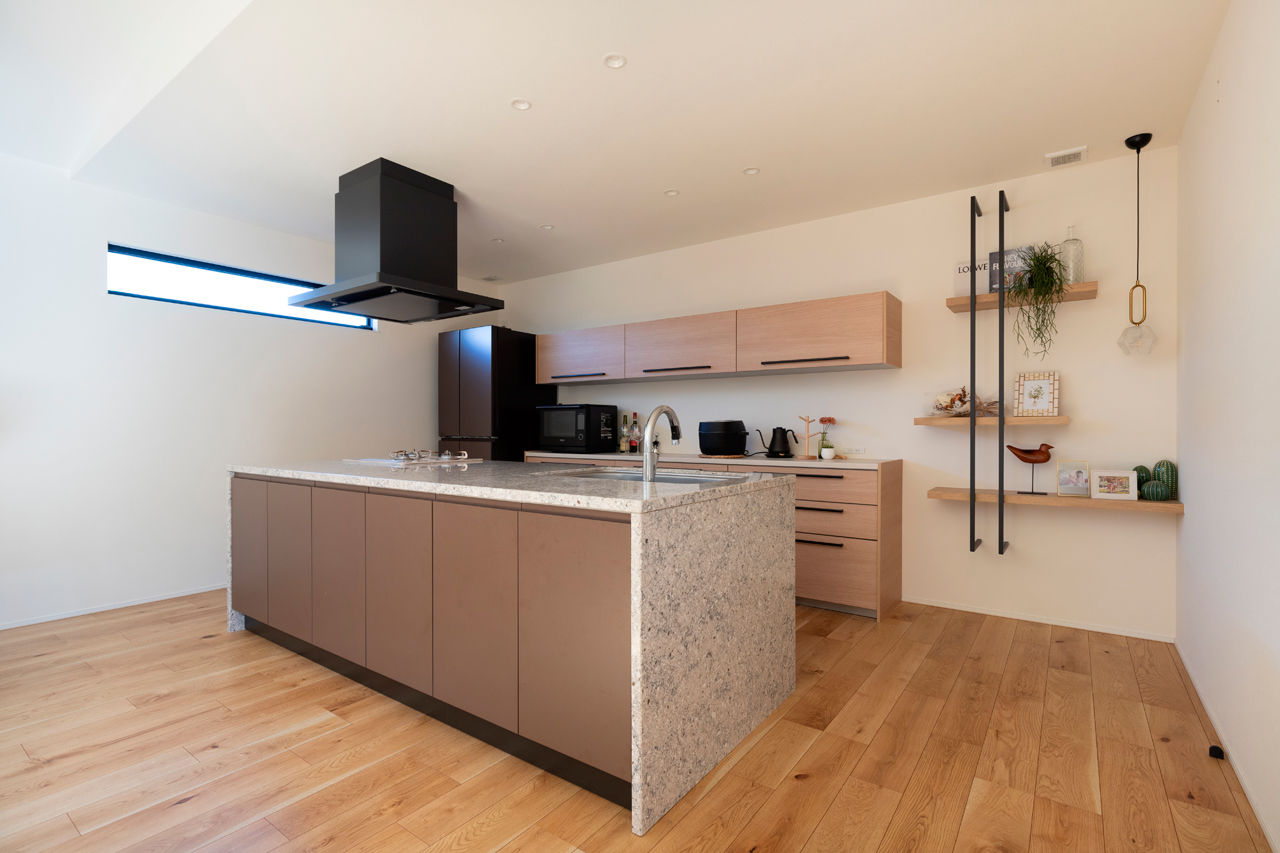 クラシスホーム 【2000万円台/3LDK/平屋/中庭/間取り図】中庭が光と開放感を届け、プライベート感溢れるロの字型の家の建築実例画像3