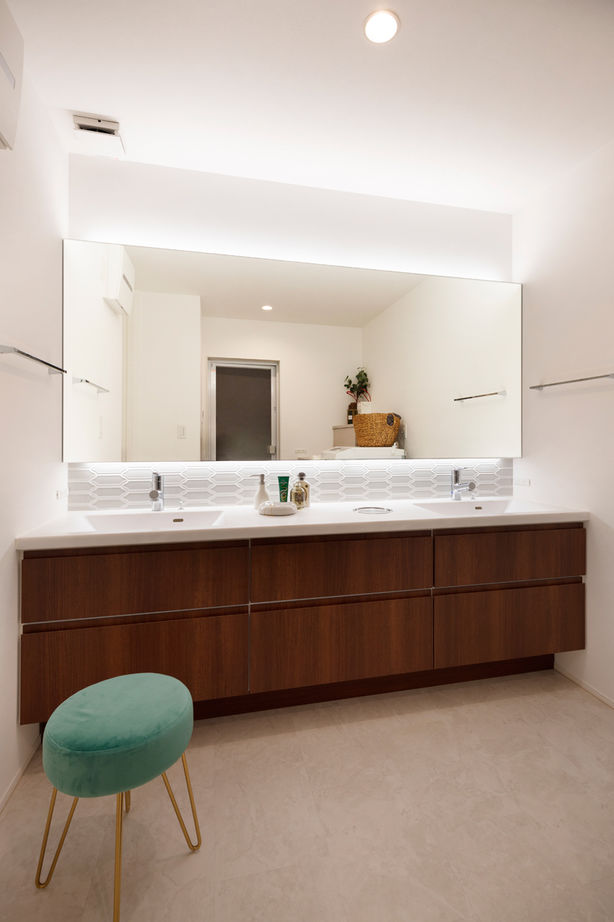 クラシスホーム 【2000万円台/3LDK/平屋/中庭/間取り図】中庭が光と開放感を届け、プライベート感溢れるロの字型の家の建築実例画像7