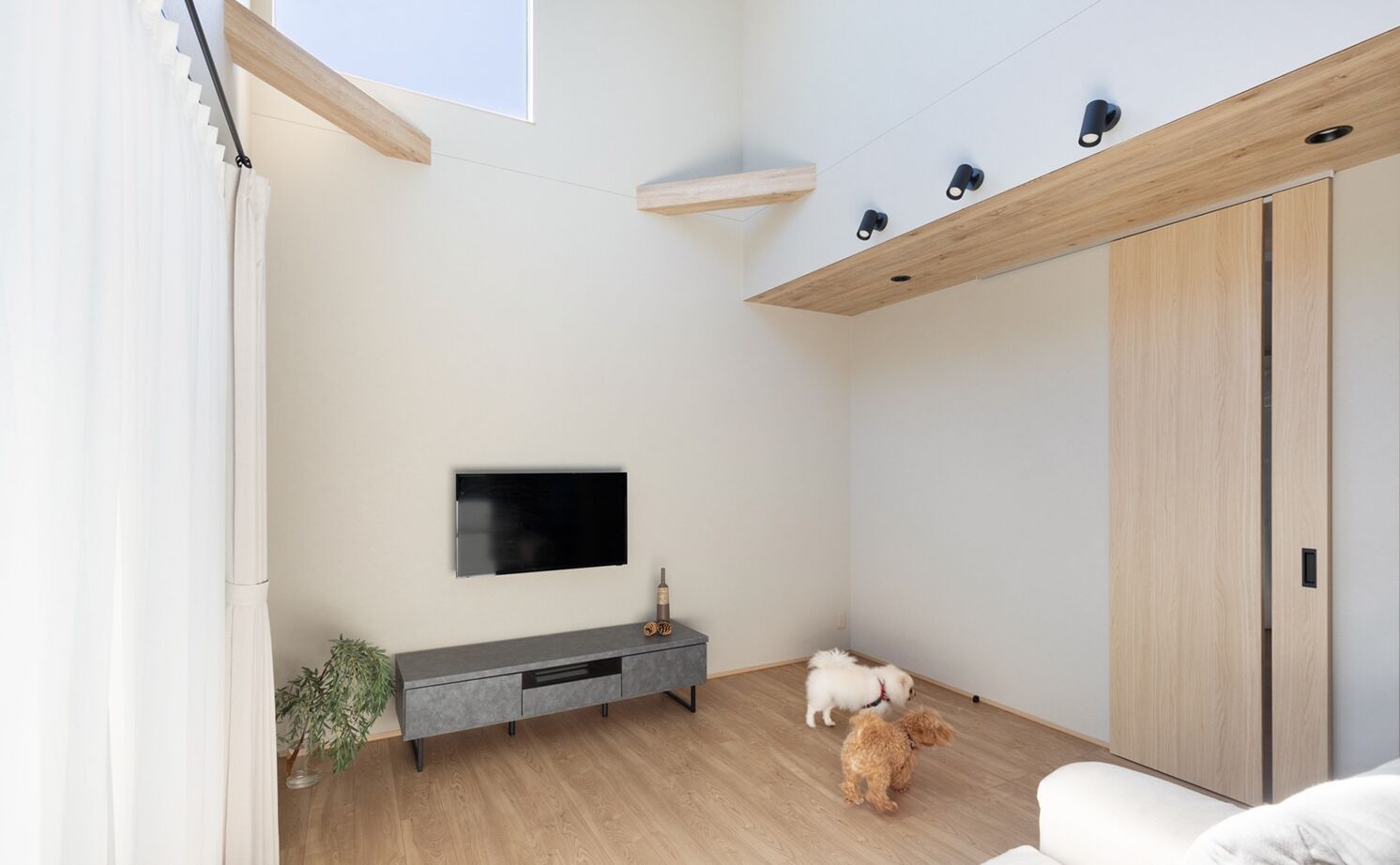 クラシスホーム 【1000万円台/3LDK/33坪/和モダン/吹抜け/間取図】畳スペースで多彩に暮らす。未来まで安心の和モダンの家の建築実例画像3