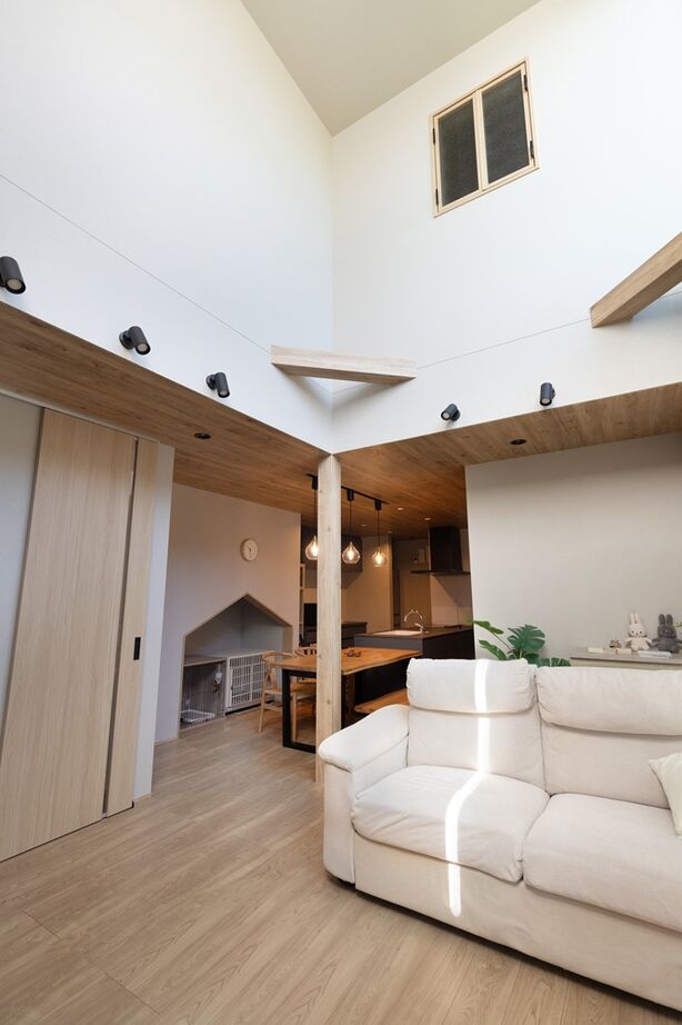 クラシスホーム 【1000万円台/3LDK/33坪/和モダン/吹抜け/間取図】畳スペースで多彩に暮らす。未来まで安心の和モダンの家の建築実例画像4