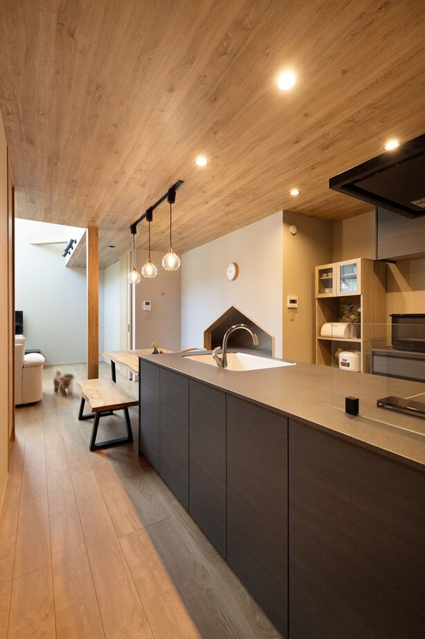 クラシスホーム 【1000万円台/3LDK/33坪/和モダン/吹抜け/間取図】畳スペースで多彩に暮らす。未来まで安心の和モダンの家の建築実例画像6