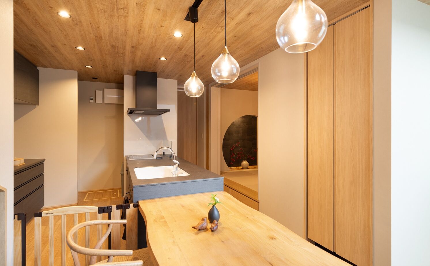 クラシスホーム 【1000万円台/3LDK/33坪/和モダン/吹抜け/間取図】畳スペースで多彩に暮らす。未来まで安心の和モダンの家の建築実例画像7