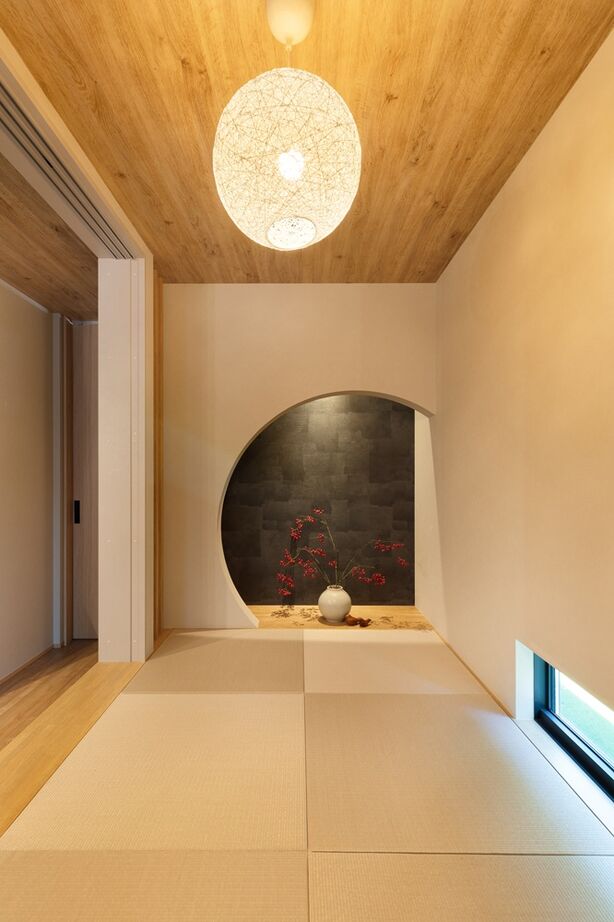 クラシスホーム 【1000万円台/3LDK/33坪/和モダン/吹抜け/間取図】畳スペースで多彩に暮らす。未来まで安心の和モダンの家の建築実例画像8