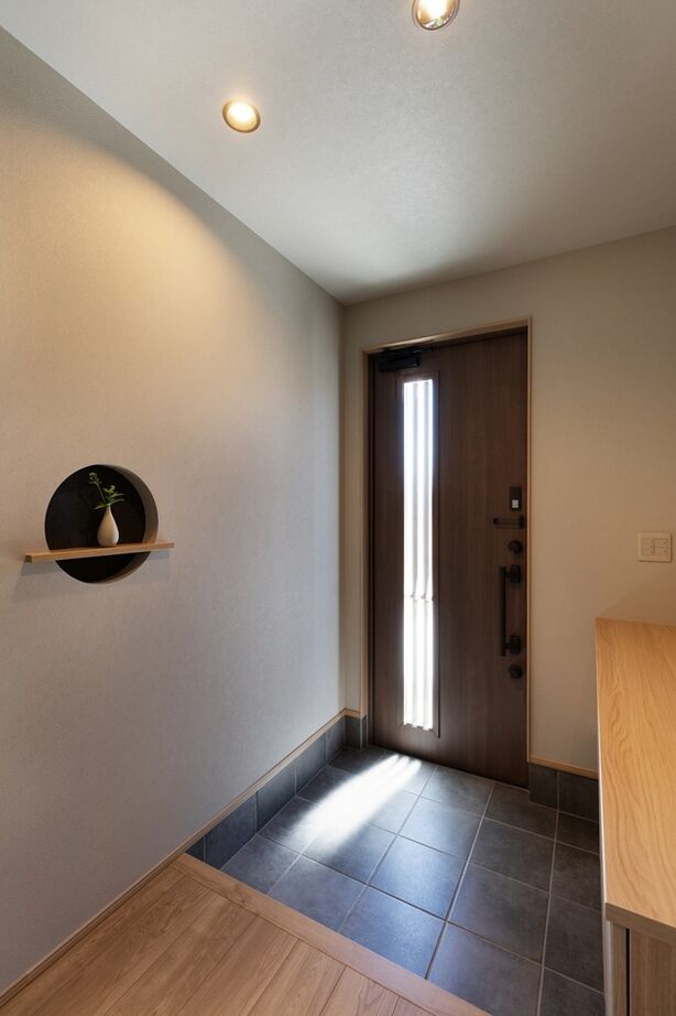 クラシスホーム 【1000万円台/3LDK/33坪/和モダン/吹抜け/間取図】畳スペースで多彩に暮らす。未来まで安心の和モダンの家の建築実例画像12