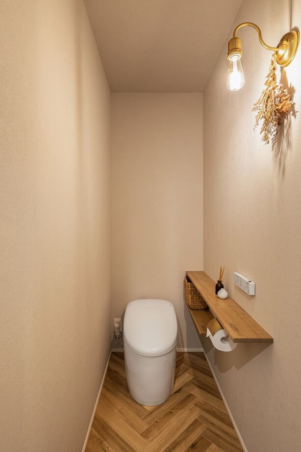 クラシスホーム 【1000万円台/3LDK/北欧モダン/吹抜け/間取り図】白いタイル外壁が映える。秘密基地ヌックと大空間LDKの家の建築実例画像18