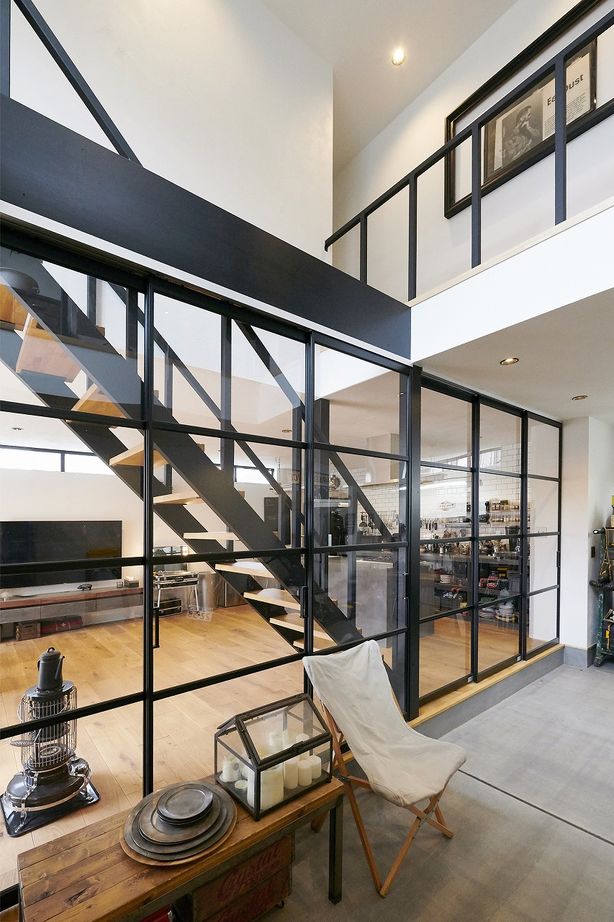 スタジオ・チッタ 【2000万円台/30坪台/間取り図】玄関を開けたらそこは…倉庫？こだわりのアイテムを自由に飾る「ITEM BOX」の建築実例画像3