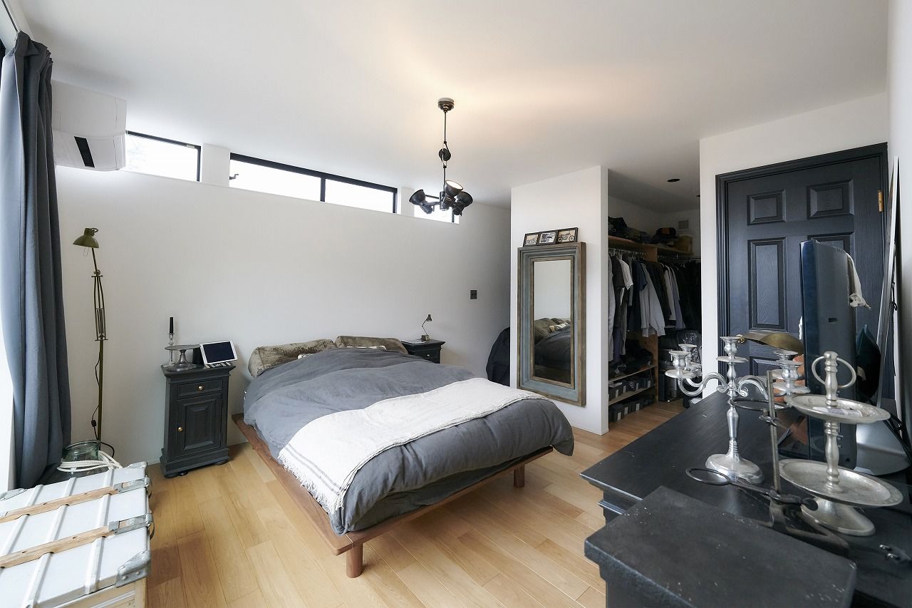 スタジオ・チッタ 【2000万円台/30坪台/間取り図】玄関を開けたらそこは…倉庫？こだわりのアイテムを自由に飾る「ITEM BOX」の建築実例画像9