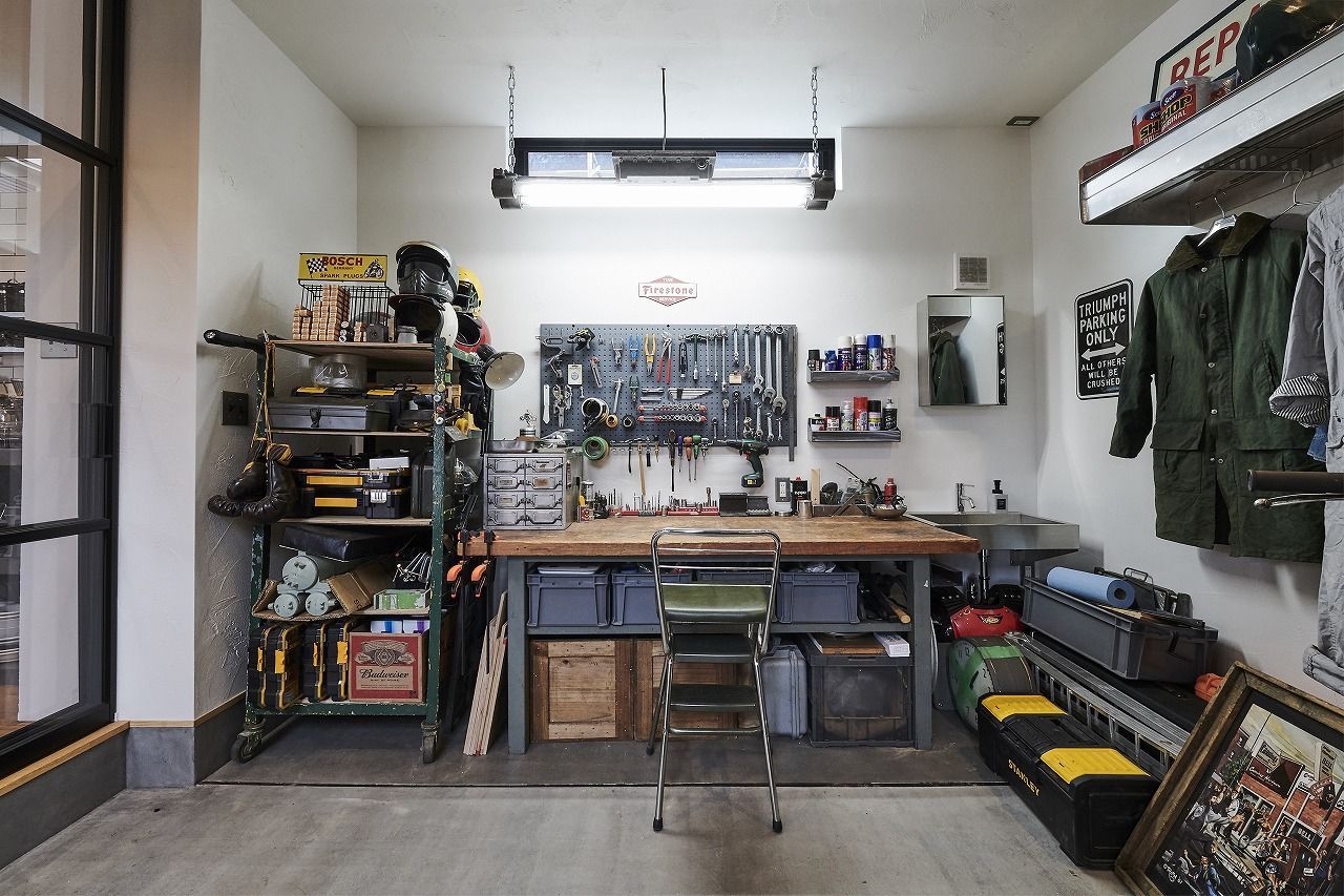 スタジオ・チッタ 【2000万円台/30坪台/間取り図】玄関を開けたらそこは…倉庫？こだわりのアイテムを自由に飾る「ITEM BOX」の建築実例画像10