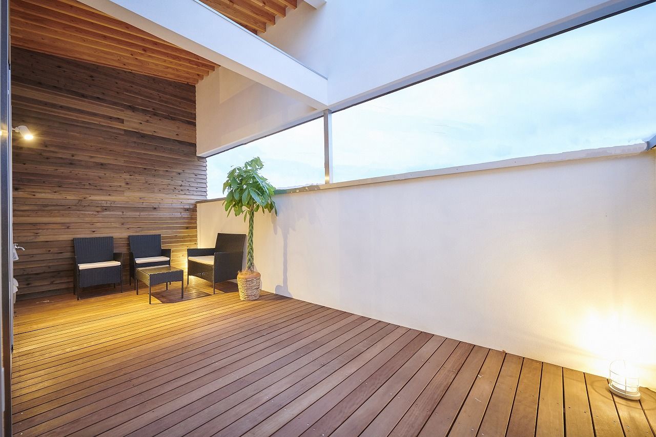 スタジオ・チッタ 【3000万円台/間取り図/完全分離二世帯住宅】杉板張とユニークなフォルムが印象的な「くぬぎ山のいえ」の建築実例画像7