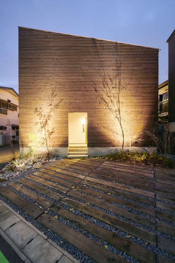 スタジオ・チッタ 【3000万円台/間取り図/完全分離二世帯住宅】杉板張とユニークなフォルムが印象的な「くぬぎ山のいえ」の建築実例画像10