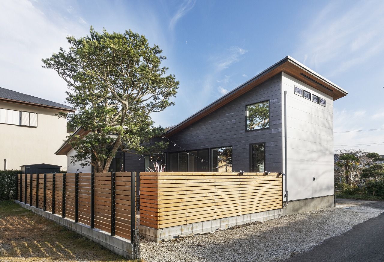 スタジオ・チッタ 【2000万円台／24.2坪／間取り有】平屋をコンセプトに設計した、みんなでワイワイできるゲストハウスの建築実例画像2