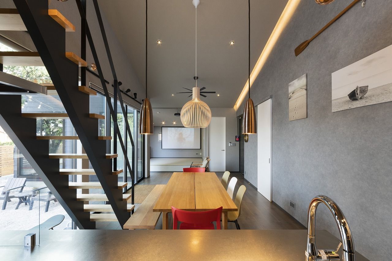 スタジオ・チッタ 【2000万円台／24.2坪／間取り有】平屋をコンセプトに設計した、みんなでワイワイできるゲストハウスの建築実例画像3