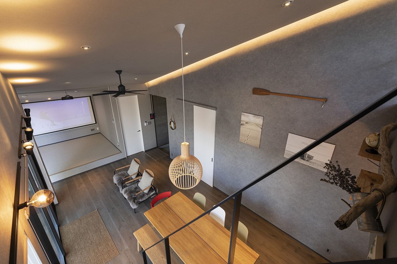 スタジオ・チッタ 【2000万円台／24.2坪／間取り有】平屋をコンセプトに設計した、みんなでワイワイできるゲストハウスの建築実例画像4