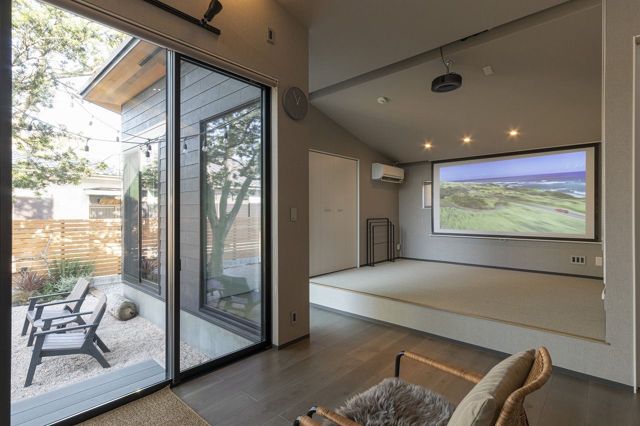 スタジオ・チッタ 【2000万円台／24.2坪／間取り有】平屋をコンセプトに設計した、みんなでワイワイできるゲストハウスの建築実例画像5