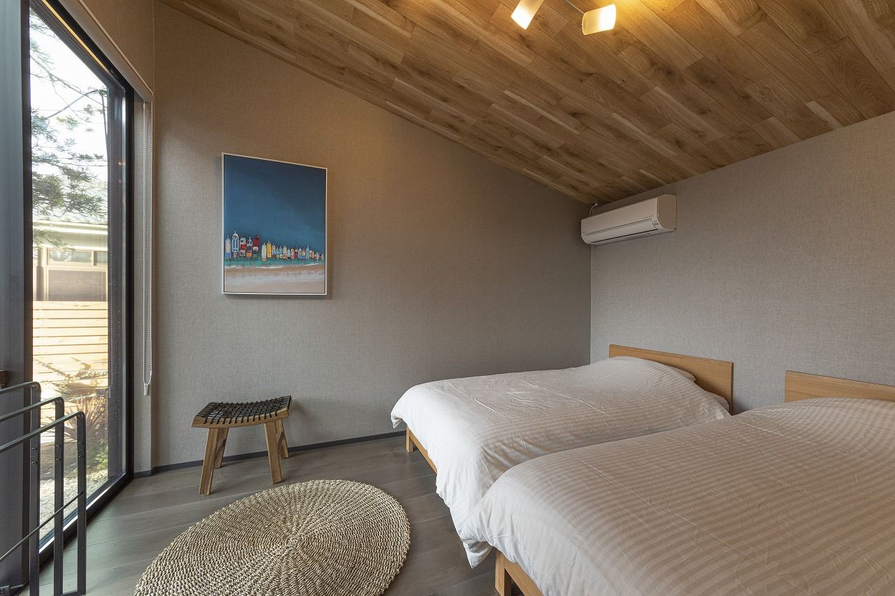 スタジオ・チッタ 【2000万円台／24.2坪／間取り有】平屋をコンセプトに設計した、みんなでワイワイできるゲストハウスの建築実例画像9